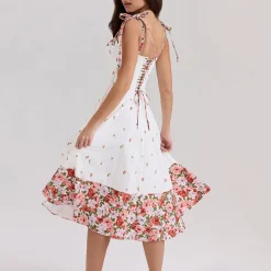 Online Emely Floral Sundress Women Dresses
