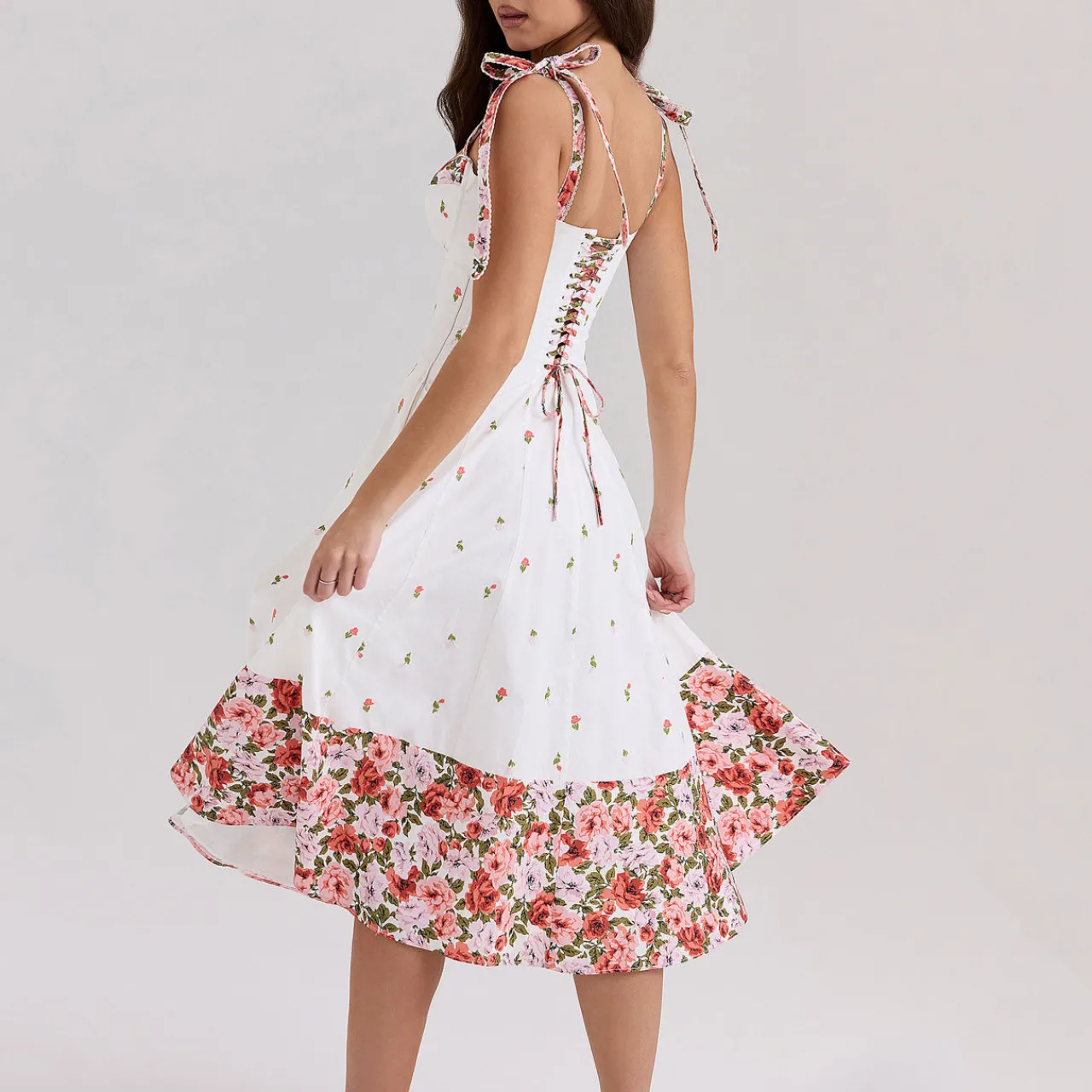 Online Emely Floral Sundress Women Dresses