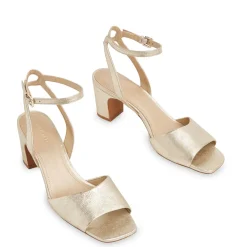 Hot Emerson Metallic Block Heels Women Heels