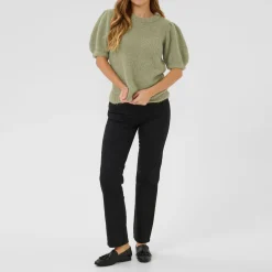 New Emilie Tie Back Sweater Women Sweaters & Cardigans