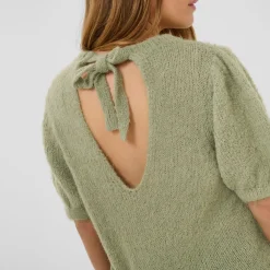New Emilie Tie Back Sweater Women Sweaters & Cardigans
