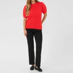 New Emilie Tie Back Sweater Women Sweaters & Cardigans