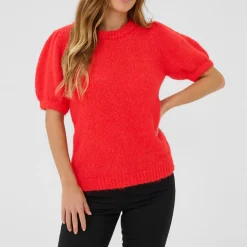 New Emilie Tie Back Sweater Women Sweaters & Cardigans