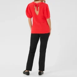 New Emilie Tie Back Sweater Women Sweaters & Cardigans