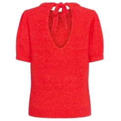 New Emilie Tie Back Sweater Women Sweaters & Cardigans