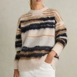 Online Emily Striped Sweater Women Sweaters & Cardigans
