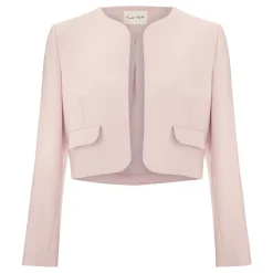 Sale Emma Open Front Cropped Jacket Women Coats & Jackets