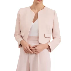 Sale Emma Open Front Cropped Jacket Women Coats & Jackets