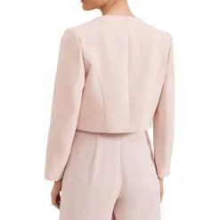 Sale Emma Open Front Cropped Jacket Women Coats & Jackets