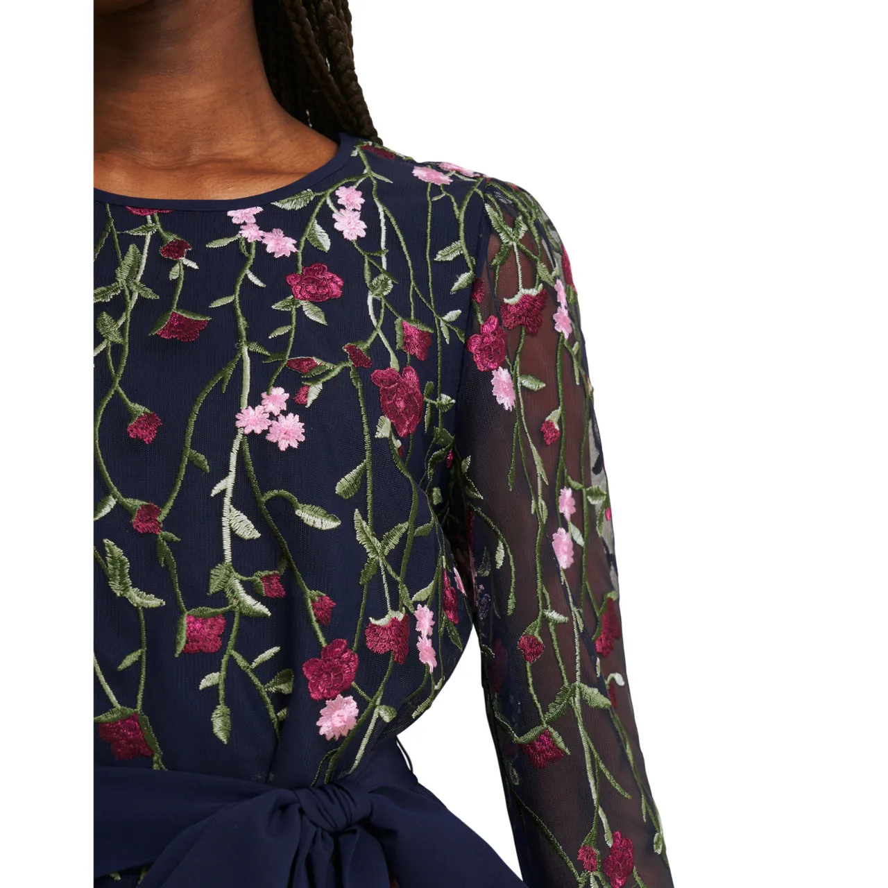 Best Emmy Floral Flared Mini Dress Women Dresses