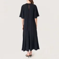 Clearance Emmy Panelled Flared Dress Women Dresses