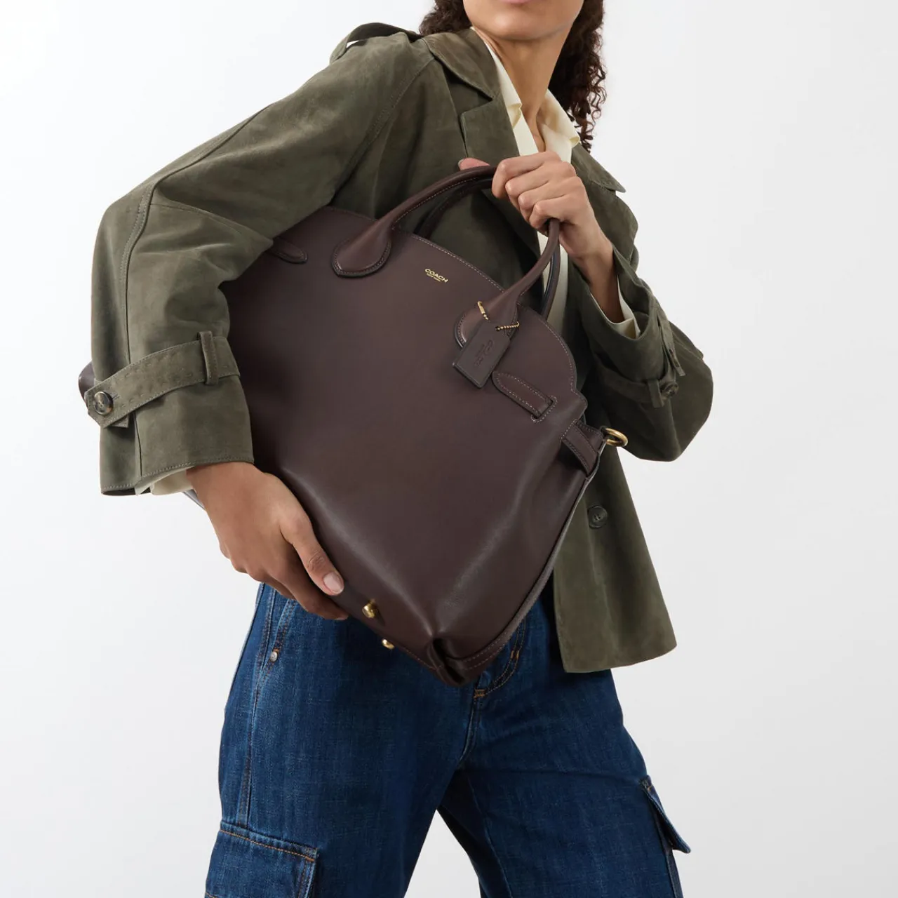 Outlet Empire 40 Carryall Bag Women Crossbody Bags|Top Handle Bags