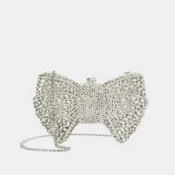 Best Enchant Embellished Bow Clutch Women Clutch Bags