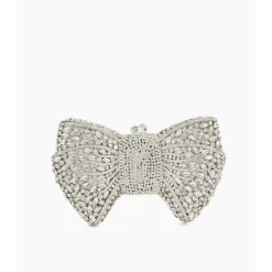 Best Enchant Embellished Bow Clutch Women Clutch Bags