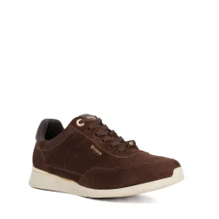 Outlet Entitle Leather Lace-Up Runner Trainers Women Trainers