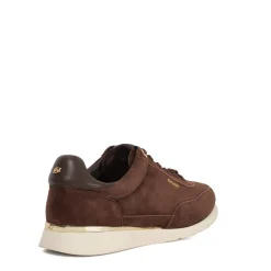 Outlet Entitle Leather Lace-Up Runner Trainers Women Trainers