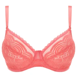 Discount Envie Floral Lace Balconette Bra Women Lingerie
