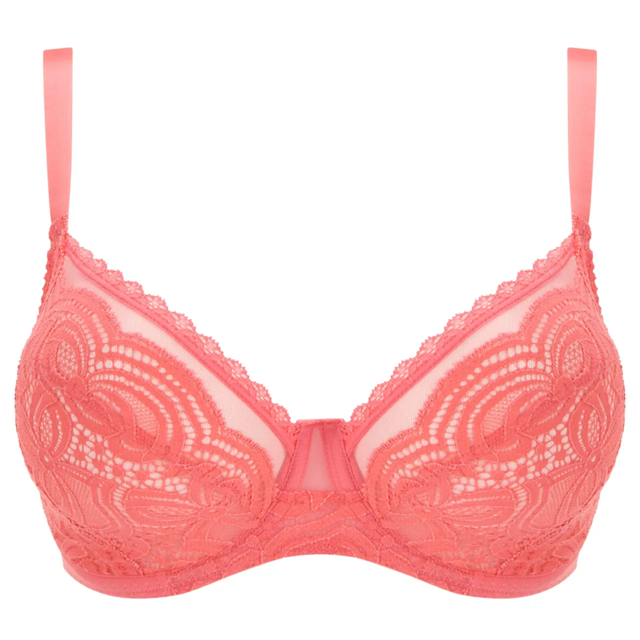 Discount Envie Floral Lace Balconette Bra Women Lingerie