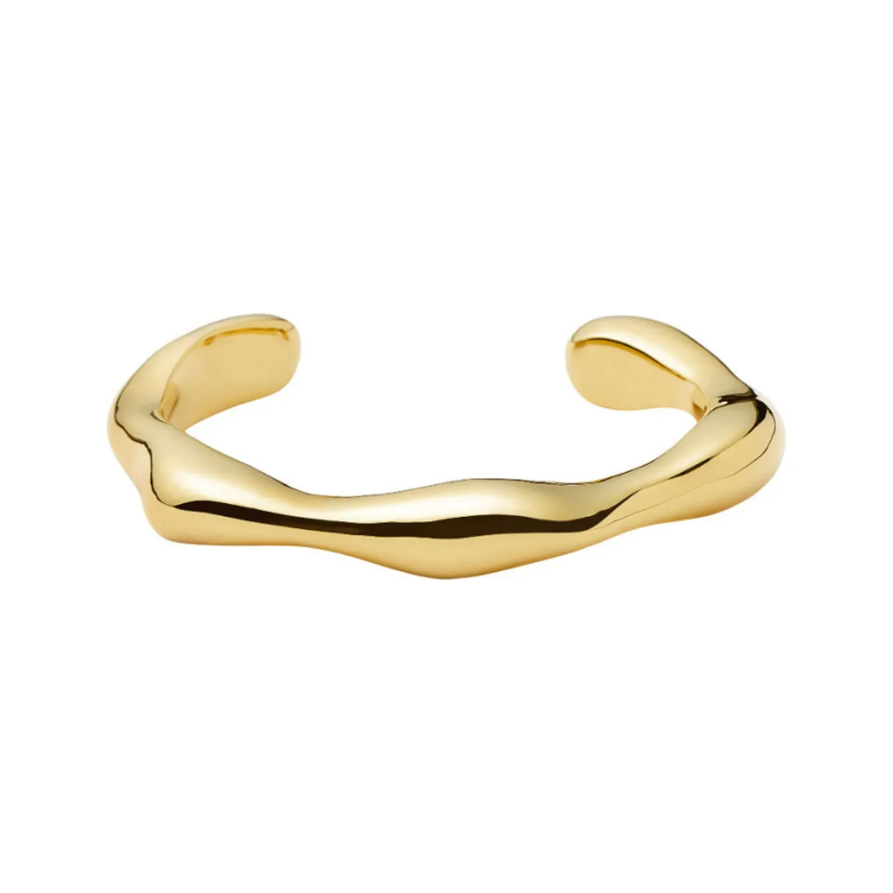 Clearance Eny Puffy Dome Cuff Bracelet Women Bracelets
