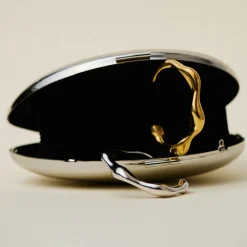 Clearance Eny Puffy Dome Cuff Bracelet Women Bracelets