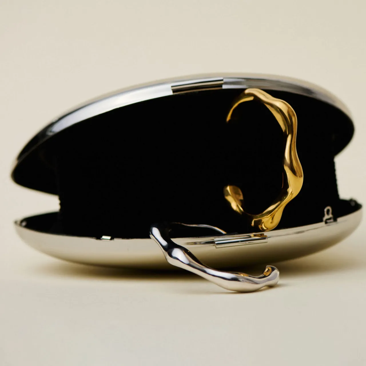Clearance Eny Puffy Dome Cuff Bracelet Women Bracelets