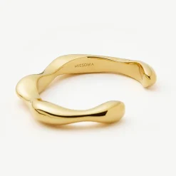 Clearance Eny Puffy Dome Cuff Bracelet Women Bracelets