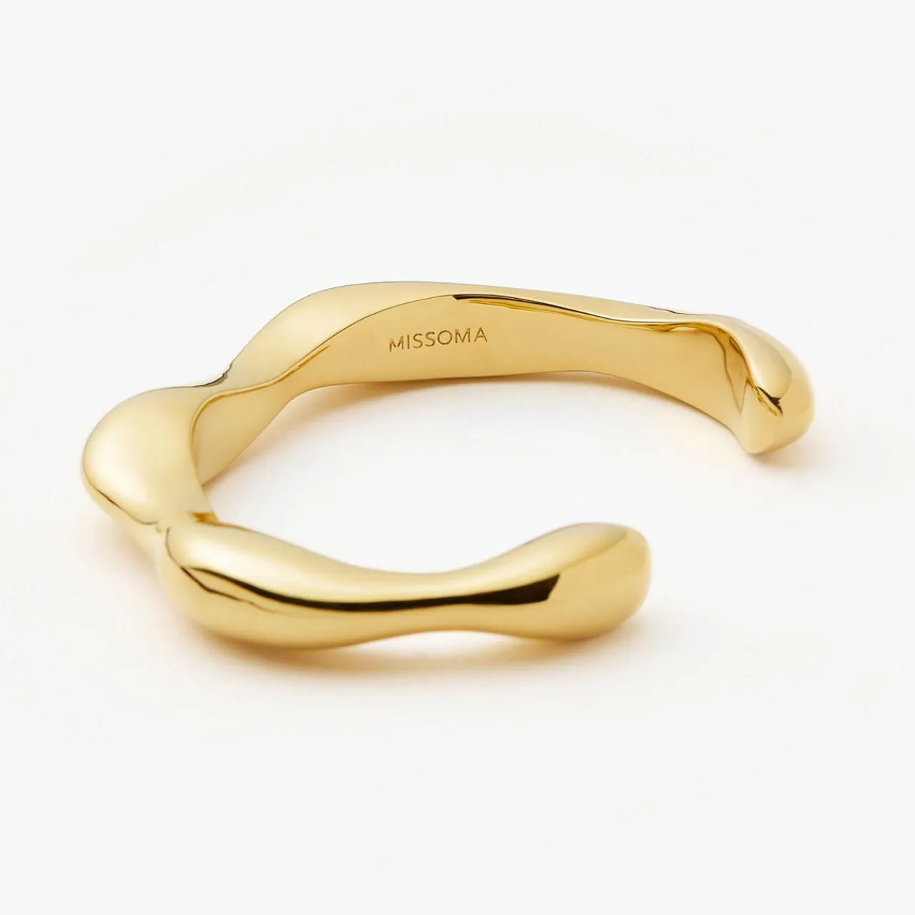 Clearance Eny Puffy Dome Cuff Bracelet Women Bracelets