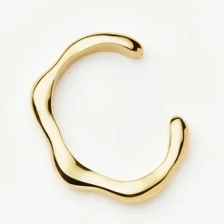 Clearance Eny Puffy Dome Cuff Bracelet Women Bracelets