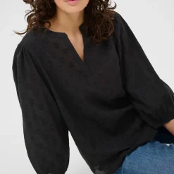 New Enya Patterned Blouse Women Tops