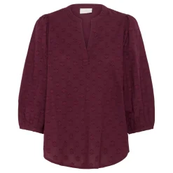 Clearance Enya Patterned Blouse Women Tops