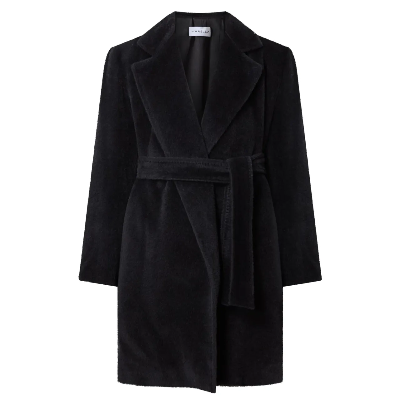 Best Eolico Belted Wrap Coat Women Coats & Jackets