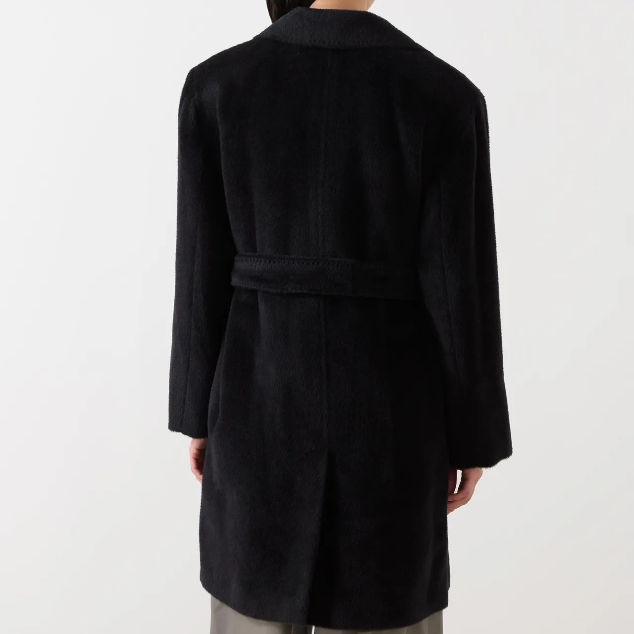 Best Eolico Belted Wrap Coat Women Coats & Jackets