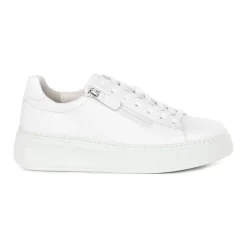 Sale Epsom Leather Platform Trainers Women Trainers