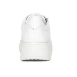 Sale Epsom Leather Platform Trainers Women Trainers