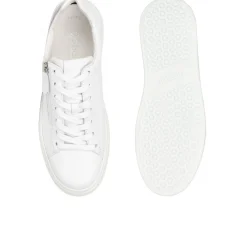 Sale Epsom Leather Platform Trainers Women Trainers