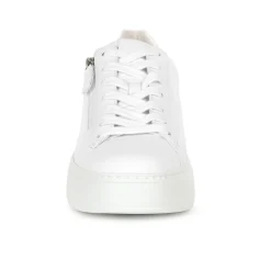 Sale Epsom Leather Platform Trainers Women Trainers