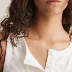 Hot Erin Fine-Knit Tank Women Tops