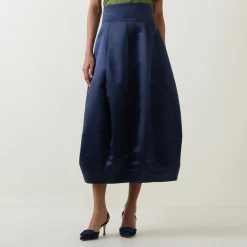 Outlet Erin High-Rise Tulip Flared Skirt Women Skirts