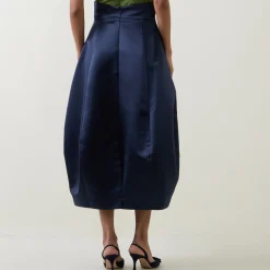 Outlet Erin High-Rise Tulip Flared Skirt Women Skirts