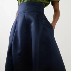 Outlet Erin High-Rise Tulip Flared Skirt Women Skirts