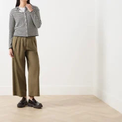 Sale Eritea Stripe Cardigan Women Sweaters & Cardigans