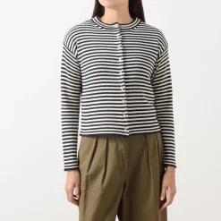 Sale Eritea Stripe Cardigan Women Sweaters & Cardigans