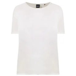 Hot Esandy Silk Front T-Shirt Women Tops