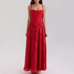 Discount Esme Chiffon Gown Women Dresses