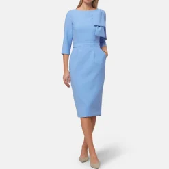 Clearance Esme Ruffle Pencil Dress Women Dresses
