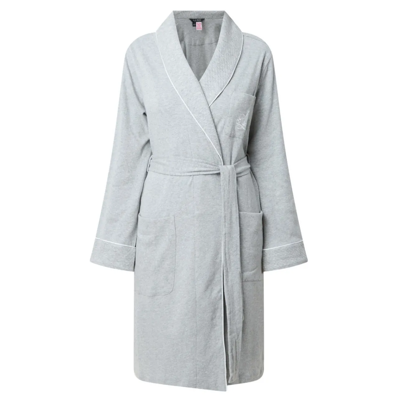 Hot Essential 40 Logo Belted Robe Women Sleepwear