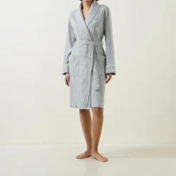 Hot Essential 40 Logo Belted Robe Women Sleepwear