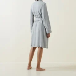 Hot Essential 40 Logo Belted Robe Women Sleepwear