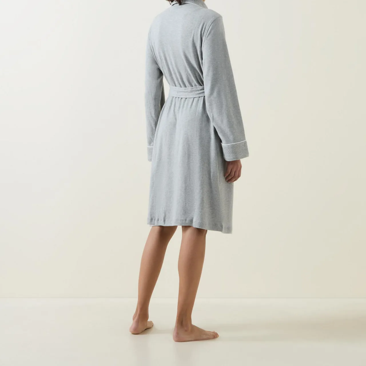 Hot Essential 40 Logo Belted Robe Women Sleepwear
