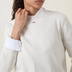 Essential Flag Logo Sweatshirt Women Sweatshirts & Hoodies